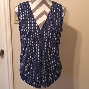 Ann Taylor sleeveless top